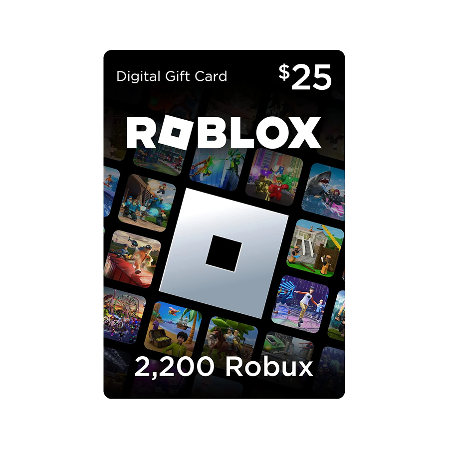 Roblox Card 25 EUR Robux Europe